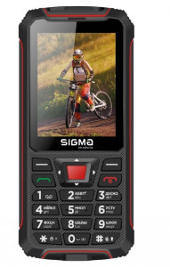   Sigma mobile X-treme PR68 Black-red 3