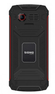   Sigma mobile X-treme PR68 Black-red 4