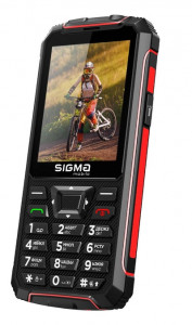   Sigma mobile X-treme PR68 Black-red 5