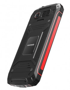   Sigma mobile X-treme PR68 Black-red 6