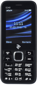   Twoe E240 Dual Sim Black (708744071132) 3