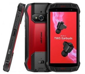  Ulefone Armor 15 6/128gb Red 3