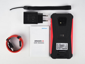  Ulefone Armor 8 4/64Gb Red 5