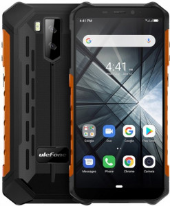  Ulefone Armor X3 Black-Orange