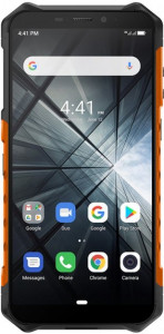  Ulefone Armor X3 Black-Orange 3