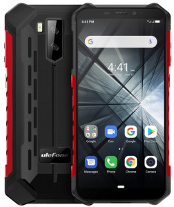  Ulefone Armor X3 Black-Red