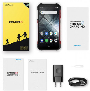  Ulefone Armor X3 Black-Red 8