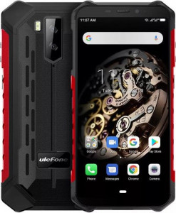   Ulefone Armor X5 Black-Red