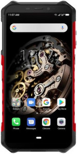   Ulefone Armor X5 Black-Red 3