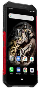   Ulefone Armor X5 Black-Red 4