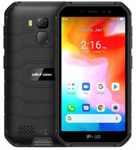  Ulefone Armor X7 2/16Gb Black