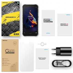  Ulefone Armor X8 Black (6937748733867) 11