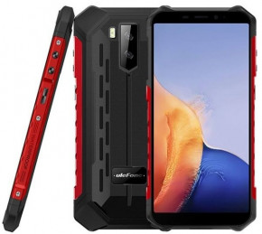  Ulefone Armor X9 3/32Gb Red 3