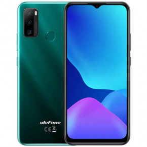  Ulefone Note 10P 3/128Gb Green *CN