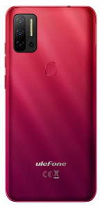  Ulefone Note 11P 8/128gb Red 4