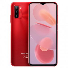  Ulefone Note 12P 4/64Gb Red *CN