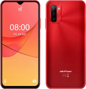  Ulefone Note 12 4/128Gb Red *CN 6