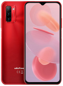  Ulefone Note 12 4/128Gb Red *CN