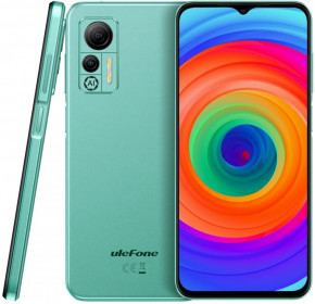  UleFone Note 14 4/64Gb Mint Green *CN 12