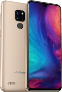  Ulefone Note 7P 3/32Gb Gold *CN 3