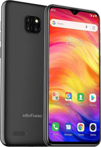  Ulefone Note 7 Black *EU 7