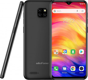  Ulefone Note 7 Black *EU 8