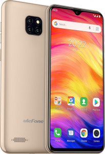  Ulefone Note 7 Gold *EU 7