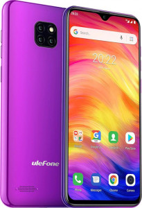  Ulefone Note 7 Purple *EU 8