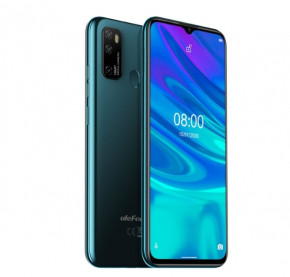  Ulefone Note 9P Dual Sim Midnight Green 3