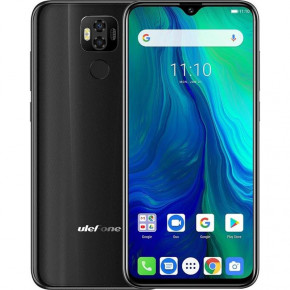  Ulefone Power 6 Dual Sim Black (6937748733119)