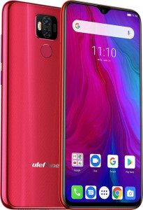  UleFone Power 6 Red *EU 7