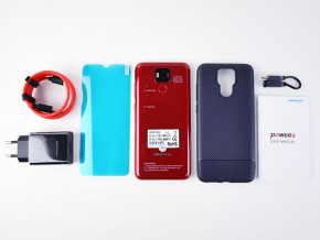  Ulefone Power 6 (4+64Gb) Red 7