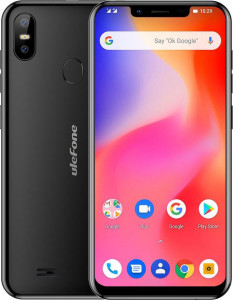  UleFone S10 Pro black *EU