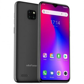  Ulefone S11 1/16Gb Black (6937748733010) 6