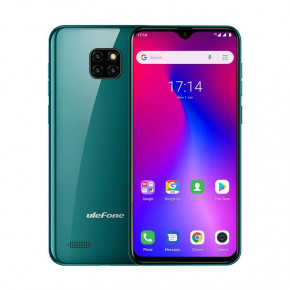  Ulefone S11 Dual Sim Midnight Green (6937748733492) 6