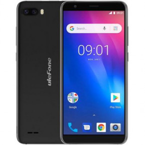   Ulefone S1 1/8GB Black (975437) 4