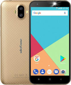  Ulefone S7 1/8 Gb Golden *EU