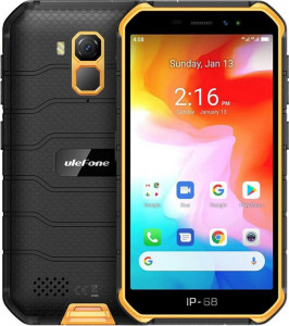  Ulefone Armor X7 Orange