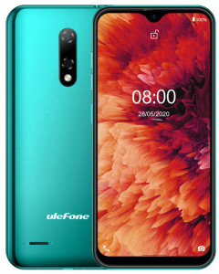  Ulefone Note 8P 2/16Gb Midnight Green *EU