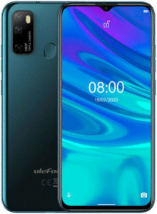  Ulefone Note 9P Green