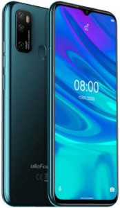  Ulefone Note 9P Green 3