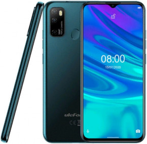  Ulefone Note 9P Green 7