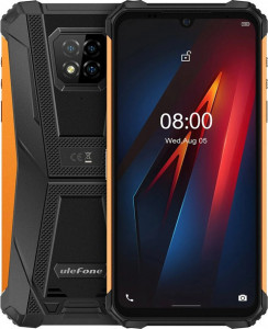  Ulefone Armor 8 4/64GB Orange NFC