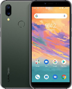  Umidigi A3S Green *EU 3