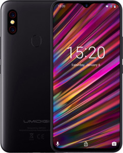  Umidigi F1 4/128Gb Black *EU