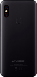  Umidigi F1 4/128Gb Black *EU 6