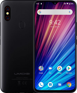  UMIDIGI F1 PLAY 6/64Gb Black *EU