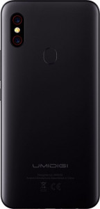  UMIDIGI F1 PLAY 6/64Gb Black *EU 8