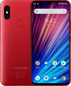  Umidigi F1 play 6/64Gb Red *EU