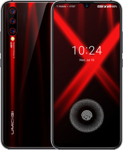  Umidigi X 4/128Gb Black/Red *CN